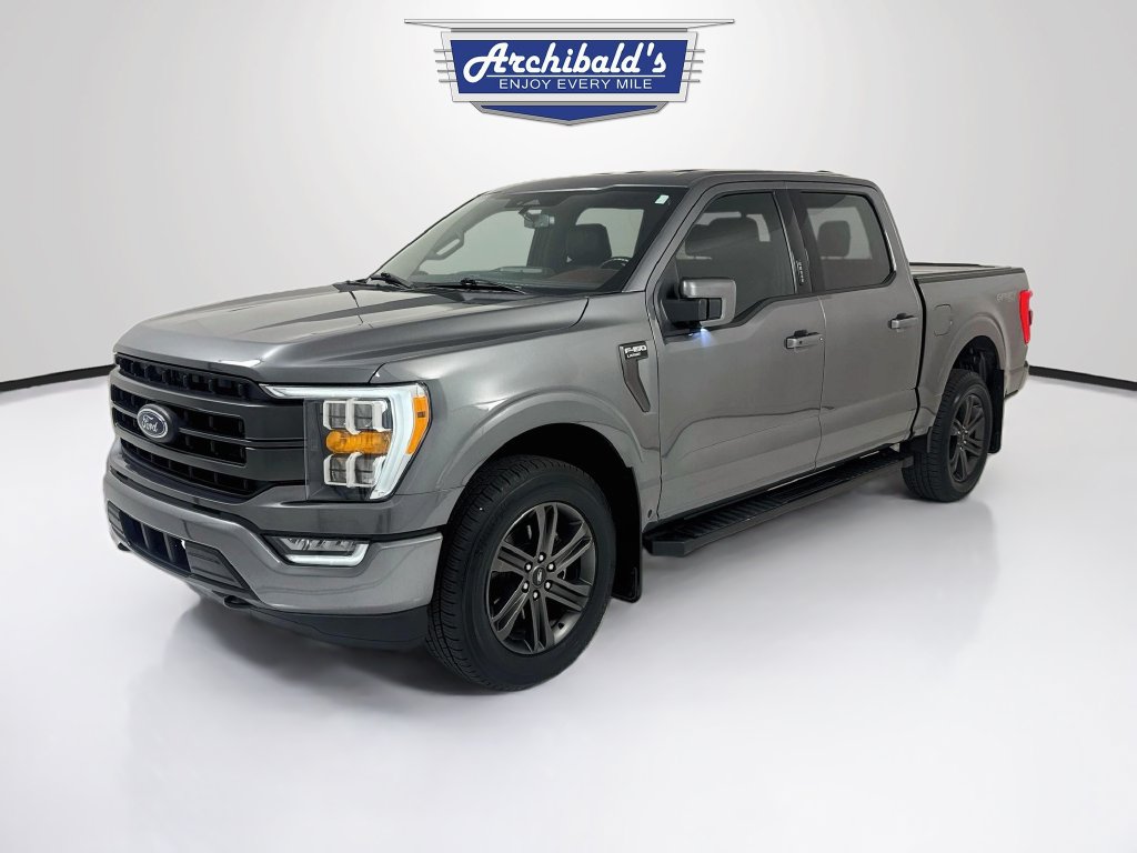 Used 2022 Ford F150 Lariat AWD/4WD image 3