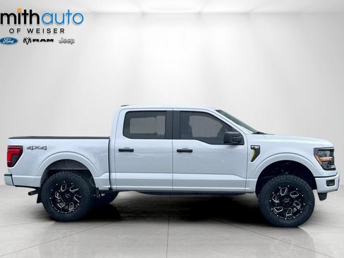 New 2025 Ford F150 STX w/ Equipment Group 200A AWD/4WD image 3