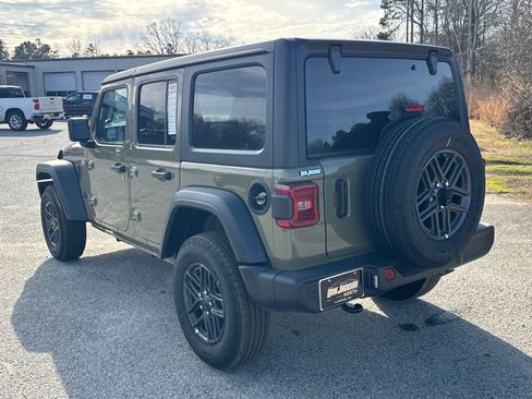 New 2026 Jeep Wrangler Sport S image 5