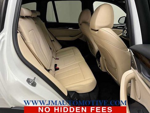 Used 2019 BMW X3 xDrive30i w/ Convenience Package AWD/4WD image 18