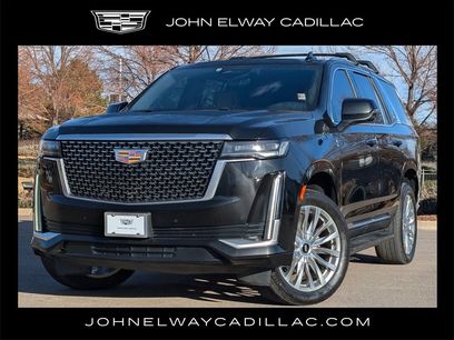 Used 2021 Cadillac Escalade Premium Luxury