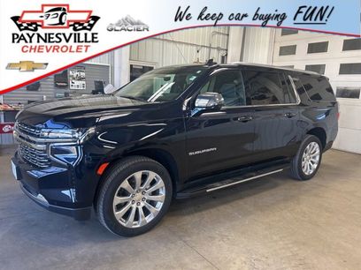 Used 2023 Chevrolet Suburban Premier w/ Premium Package 2
