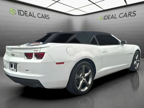 Used 2013 Chevrolet Camaro LT w/ RS Package RWD image 5