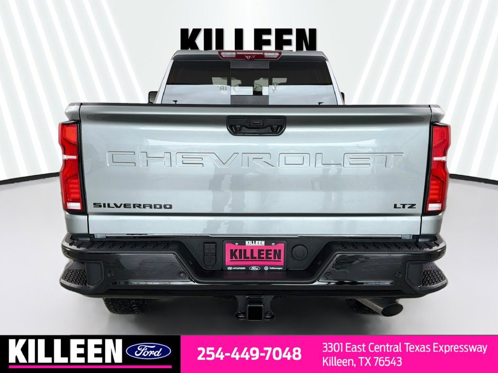 Used 2026 Chevrolet Silverado 2500 LTZ w/ Trail Boss Package AWD/4WD image 8
