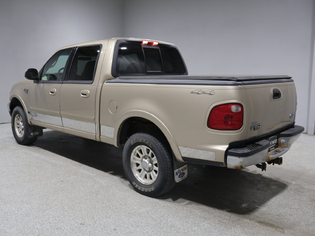 Used 2001 Ford F150 Lariat AWD/4WD image 14