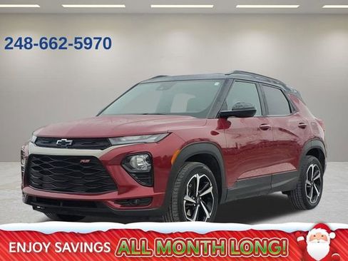 Used 2021 Chevrolet TrailBlazer RS w/ Sun and Liftgate Package image 1