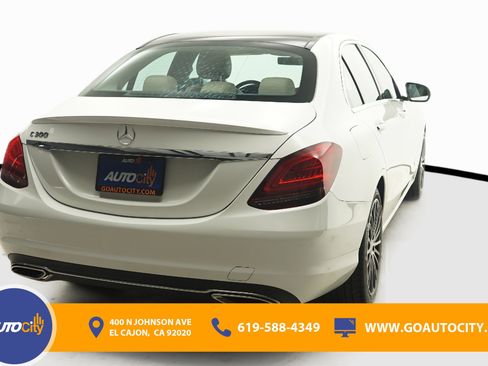 Used 2019 Mercedes-Benz C 300 Sedan image 10