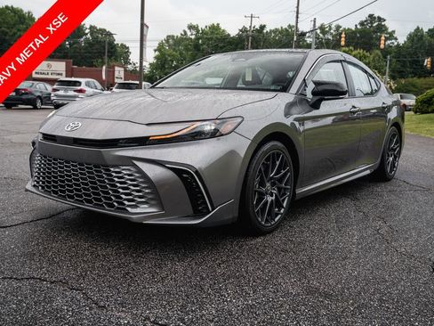 Certified 2025 Toyota Camry XSE FWD image 3