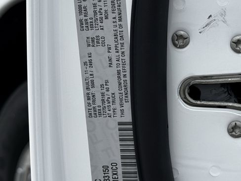 New 2026 RAM 2500 Tradesman w/ Chrome Appearance Group image 22