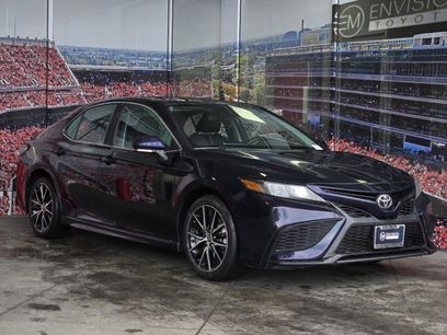 Certified 2022 Toyota Camry SE