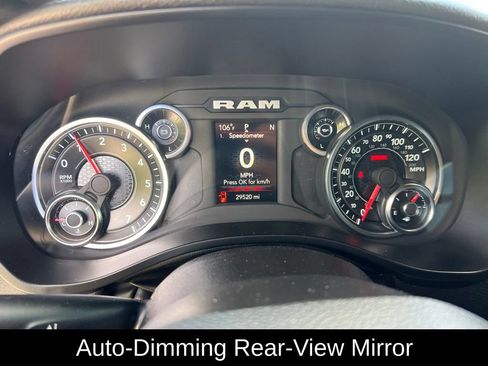 Used 2024 RAM 1500 Big Horn RWD image 32