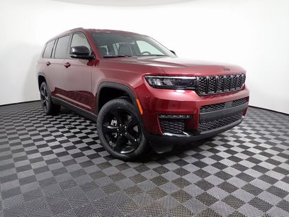 New 2025 Jeep Grand Cherokee L Limited