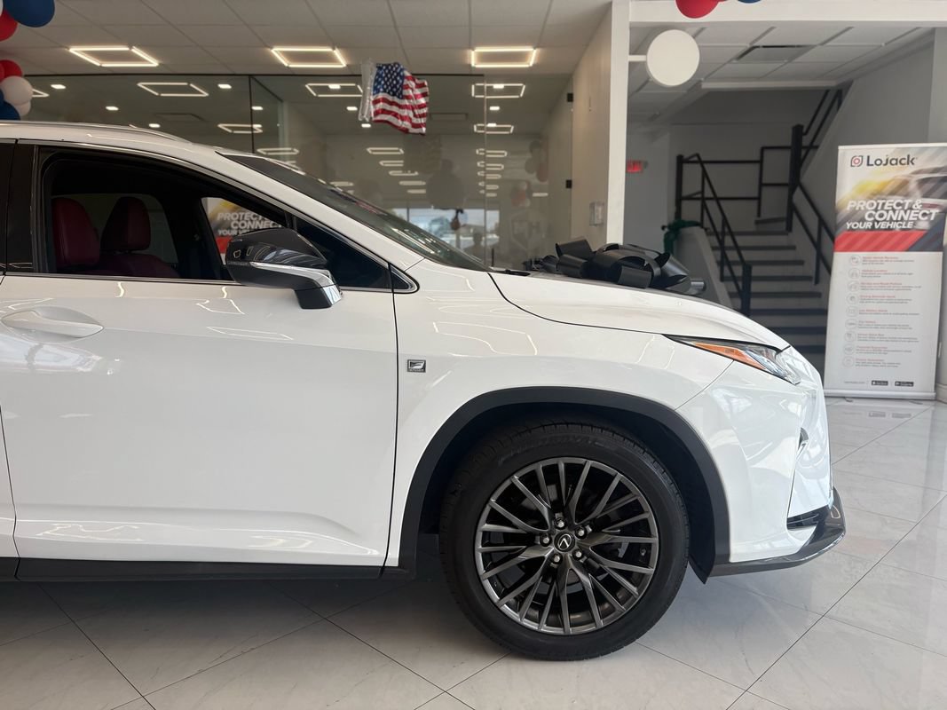 Used 2018 Lexus RX 350 F Sport w/ Accessory Package AWD/4WD image 9