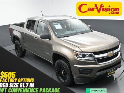 Used 2015 Chevrolet Colorado W/T w/ WT Convenience Package