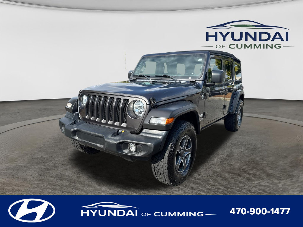 Used 2019 Jeep Wrangler Unlimited Sport S AWD/4WD image 3