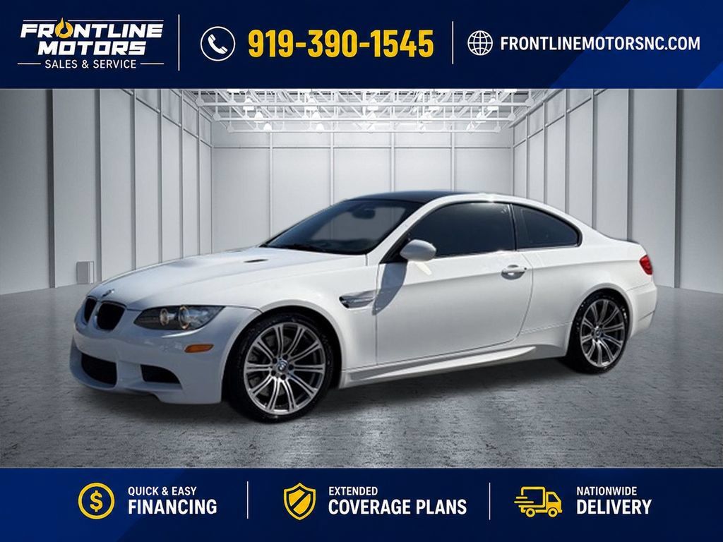 Used 2012 BMW M3 Coupe RWD image 4