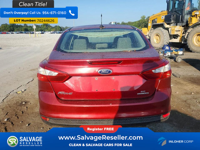 Used 2014 Ford Focus SE FWD image 8