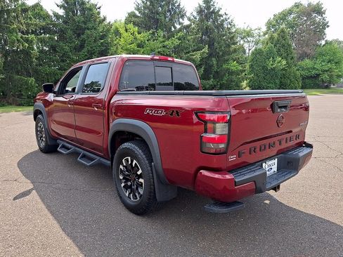 Used 2022 Nissan Frontier PRO-4X AWD/4WD image 4