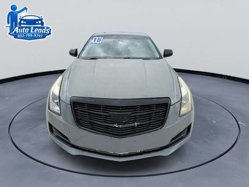 Used 2015 Cadillac ATS 2.0T AWD Sedan image 4