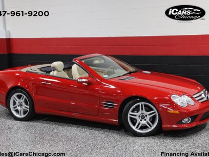 Used 2007 Mercedes-Benz SL 550