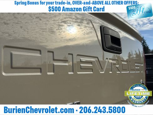 Used 2021 Chevrolet Colorado ZR2 w/ Colorado ZR2 Bison Edition image 39