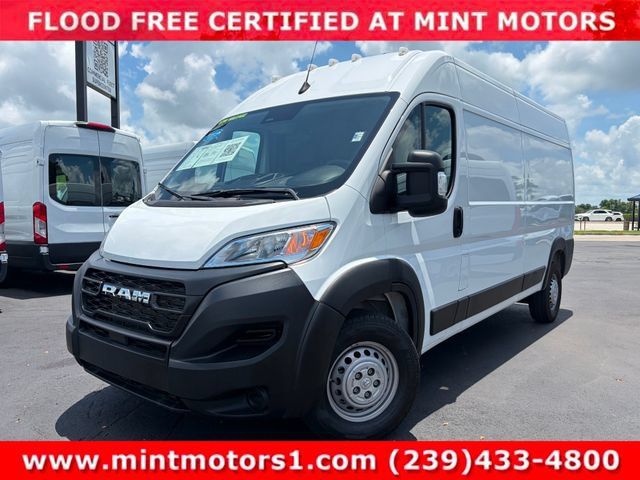 Used 2024 RAM ProMaster 2500 w/ Power Group FWD image 4