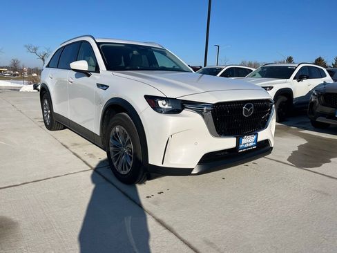 Used 2025 MAZDA CX-90 3.3 Turbo w/ Preferred Package image 3