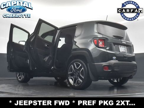 Used 2021 Jeep Renegade Sport image 35