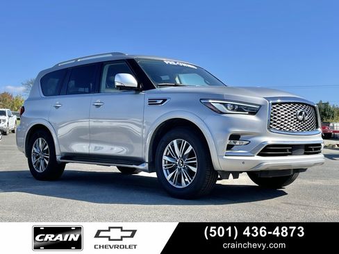 Used 2021 INFINITI QX80 Luxe image 1