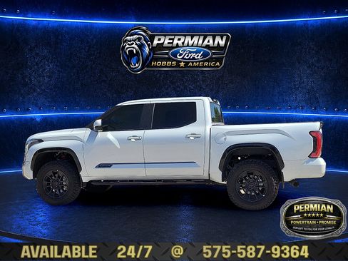 Used 2025 Toyota Tundra Platinum w/ TRD Off-Road Package AWD/4WD image 2