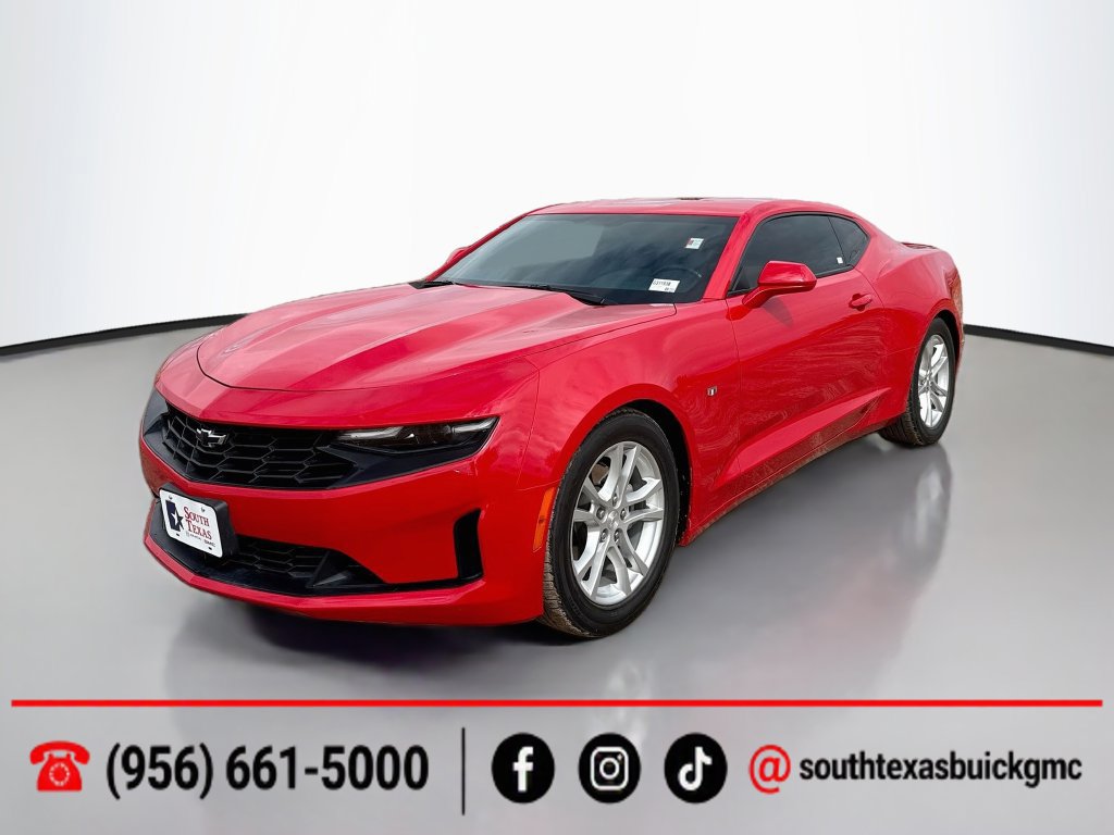 Used 2023 Chevrolet Camaro LS RWD image 3