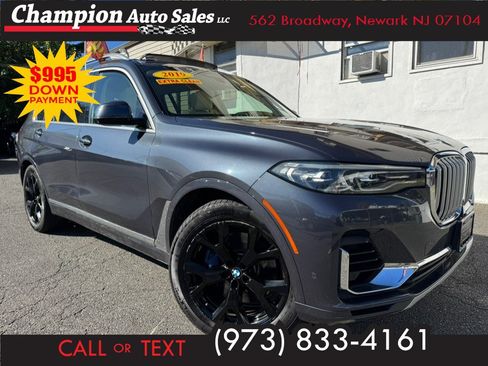 Used 2019 BMW X7 xDrive50i w/ Premium Package AWD/4WD image 1