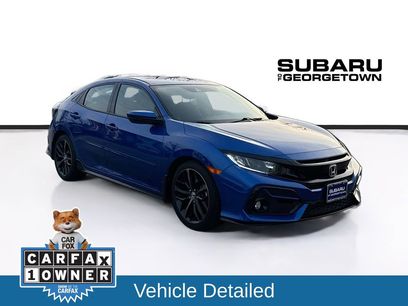 Used 2020 Honda Civic Sport