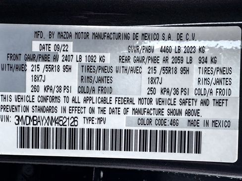 Used 2022 MAZDA CX-30 AWD 2.5 Turbo S image 27