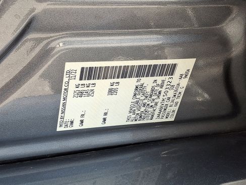 Certified 2023 Nissan Maxima SR w/ Sport Mat Group FWD image 27