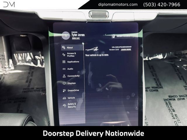 Used 2025 Lucid Air Pure RWD image 36