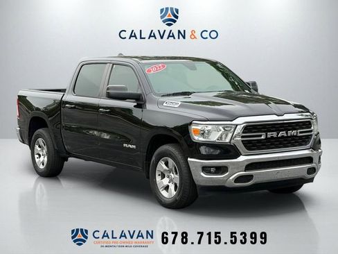 Used 2022 RAM 1500 Big Horn RWD image 1