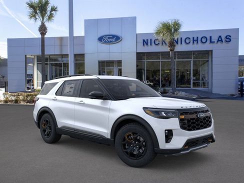 New 2026 Ford Explorer Tremor w/ Tremor Ultimate Package image 7