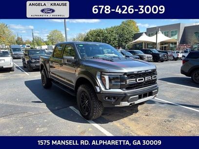 New 2025 Ford F150 Raptor