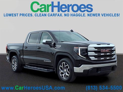 Used 2023 GMC Sierra 1500 SLE image 1