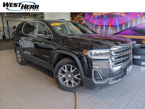 Used 2023 GMC Acadia SLE w/ Driver Convenience Package AWD/4WD image 1