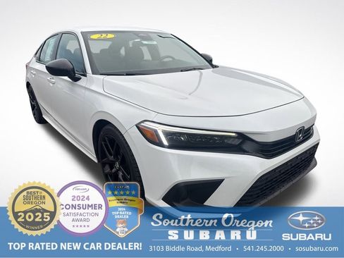 Used 2022 Honda Civic Sport image 1