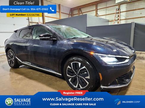 Used 2023 Kia EV6 Wind RWD image 5