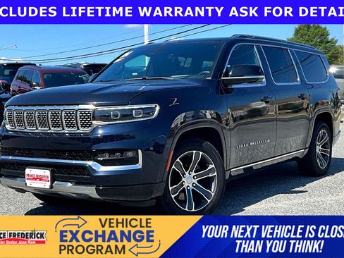 Used 2024 Jeep Grand Wagoneer L 4WD image 3