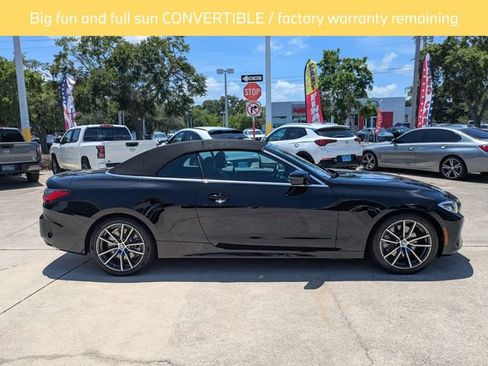 Used 2024 BMW 430i Convertible RWD image 3