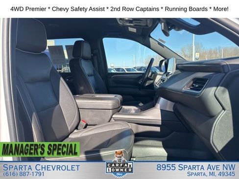 Used 2023 Chevrolet Suburban Premier AWD/4WD image 26