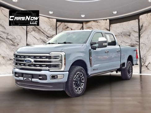 Used 2024 Ford F250 Platinum AWD/4WD image 3
