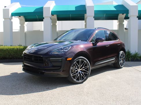 New 2026 Porsche Macan AWD/4WD image 1