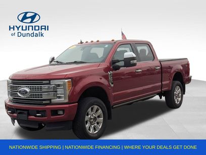 Used 2019 Ford F350 Platinum w/ Platinum Ultimate Package