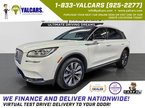 Used 2020 Lincoln Corsair Reserve w/ Equipment Group 201A image 1